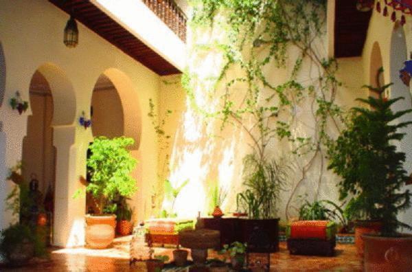 Ryad Bahia Meknès Buitenkant foto