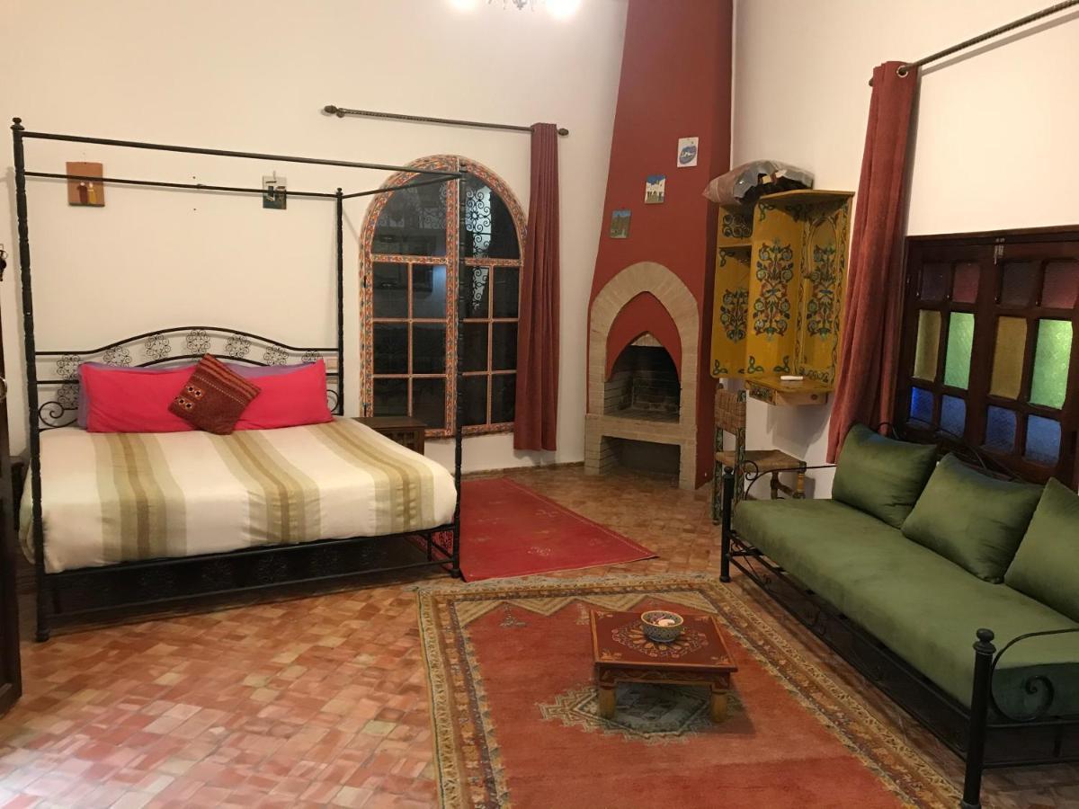 Ryad Bahia Meknès Buitenkant foto