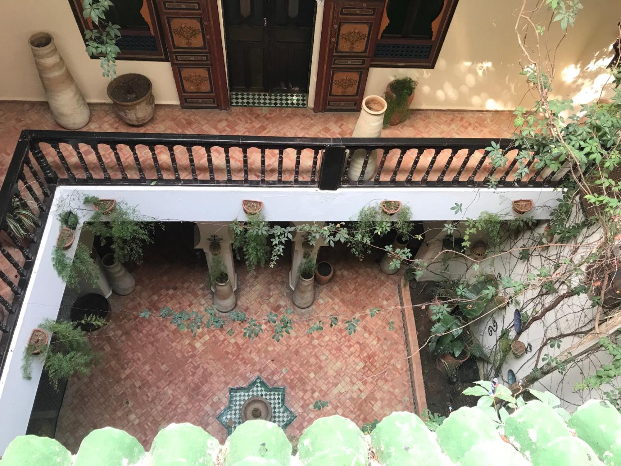 Ryad Bahia Meknès Buitenkant foto