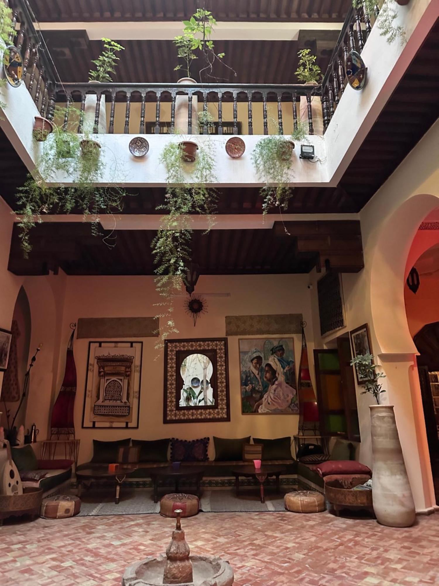 Ryad Bahia Meknès Buitenkant foto