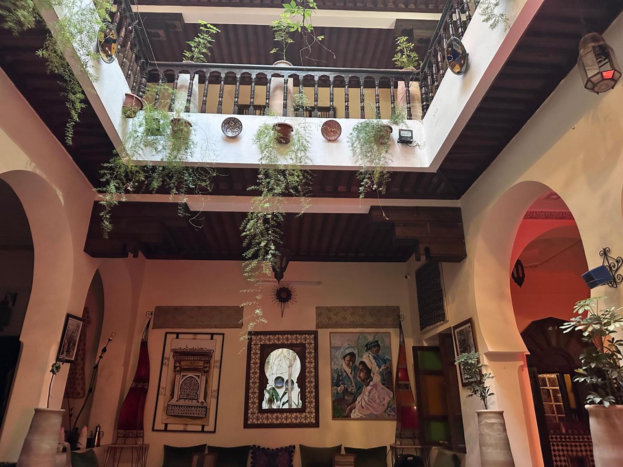Ryad Bahia Meknès Buitenkant foto