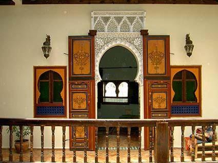 Ryad Bahia Meknès Buitenkant foto