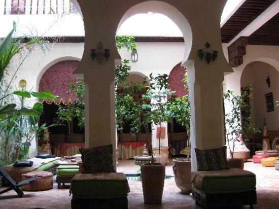 Ryad Bahia Meknès Buitenkant foto