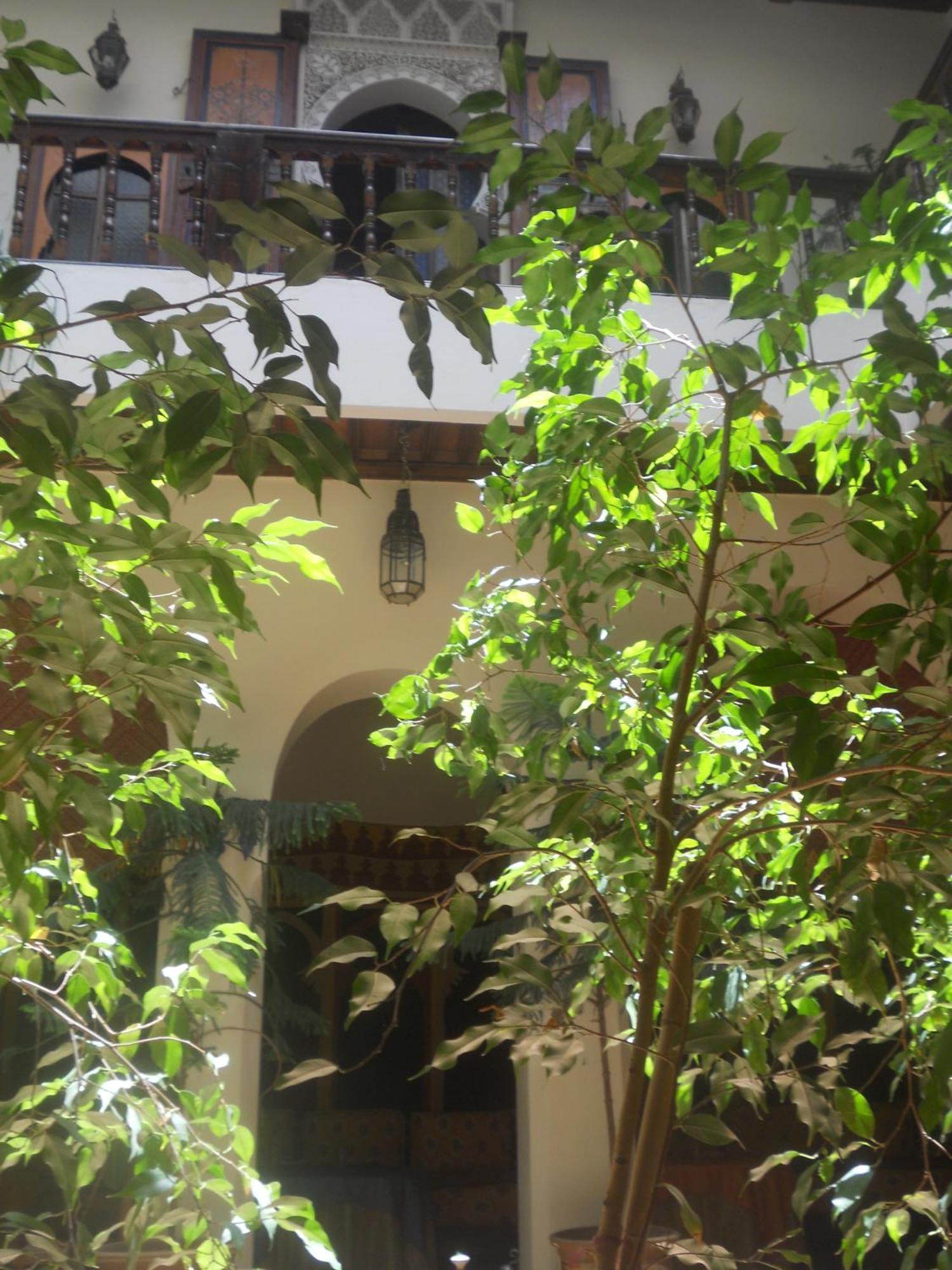 Ryad Bahia Meknès Buitenkant foto
