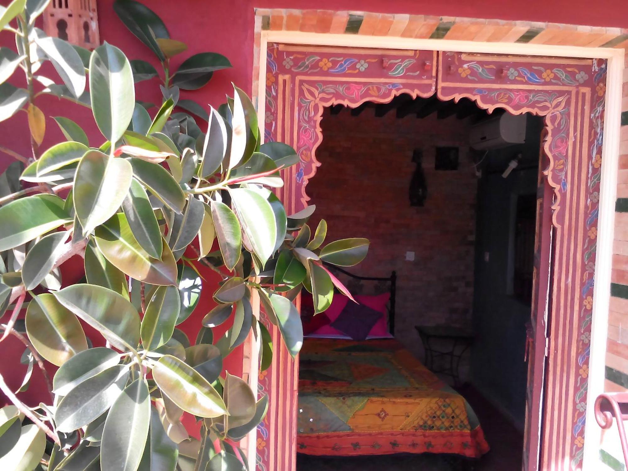 Ryad Bahia Meknès Kamer foto
