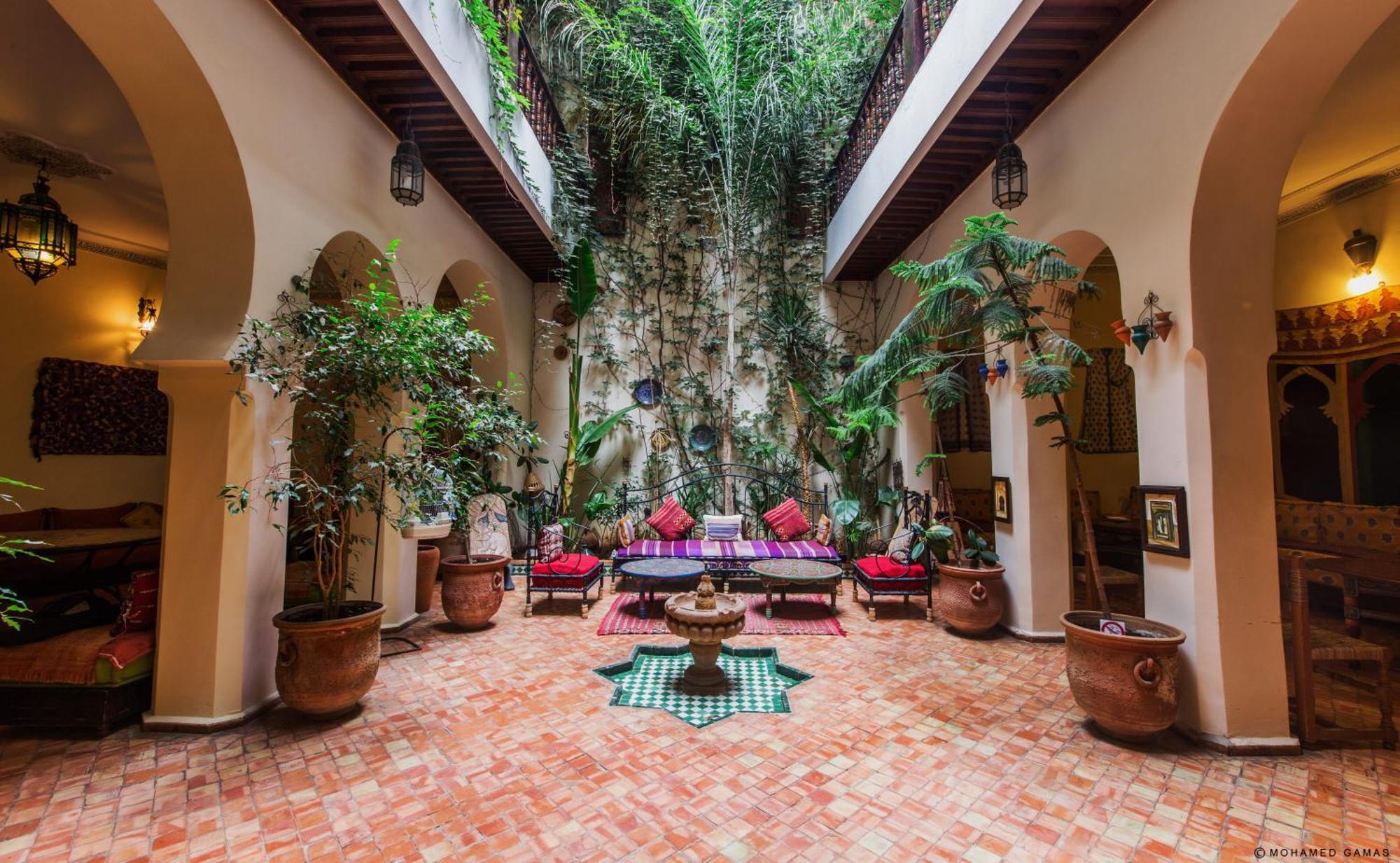Ryad Bahia Meknès Kamer foto