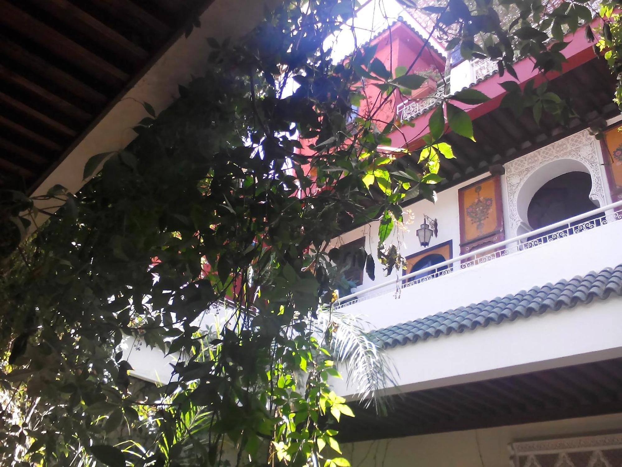 Ryad Bahia Meknès Kamer foto