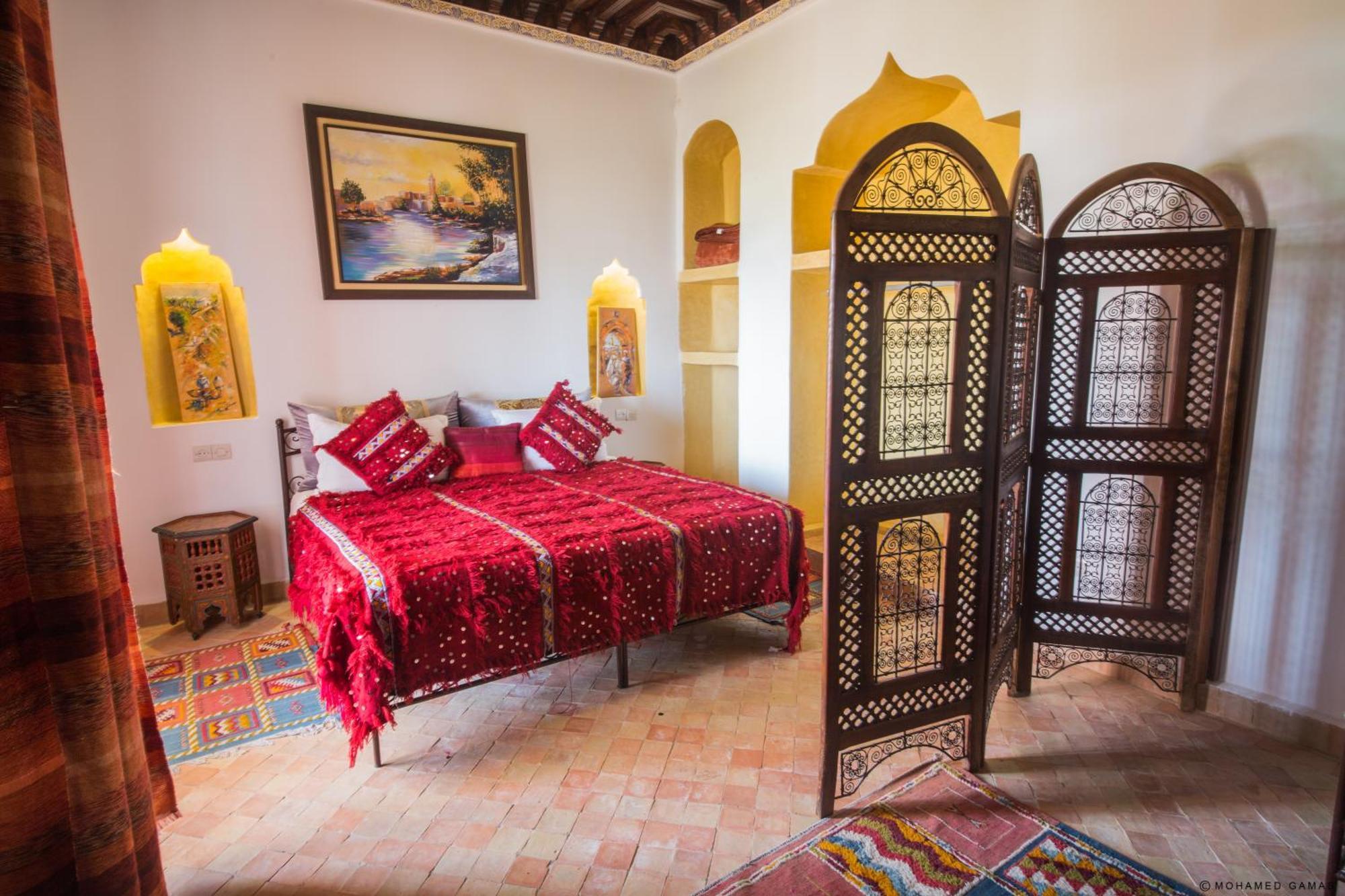 Ryad Bahia Meknès Kamer foto