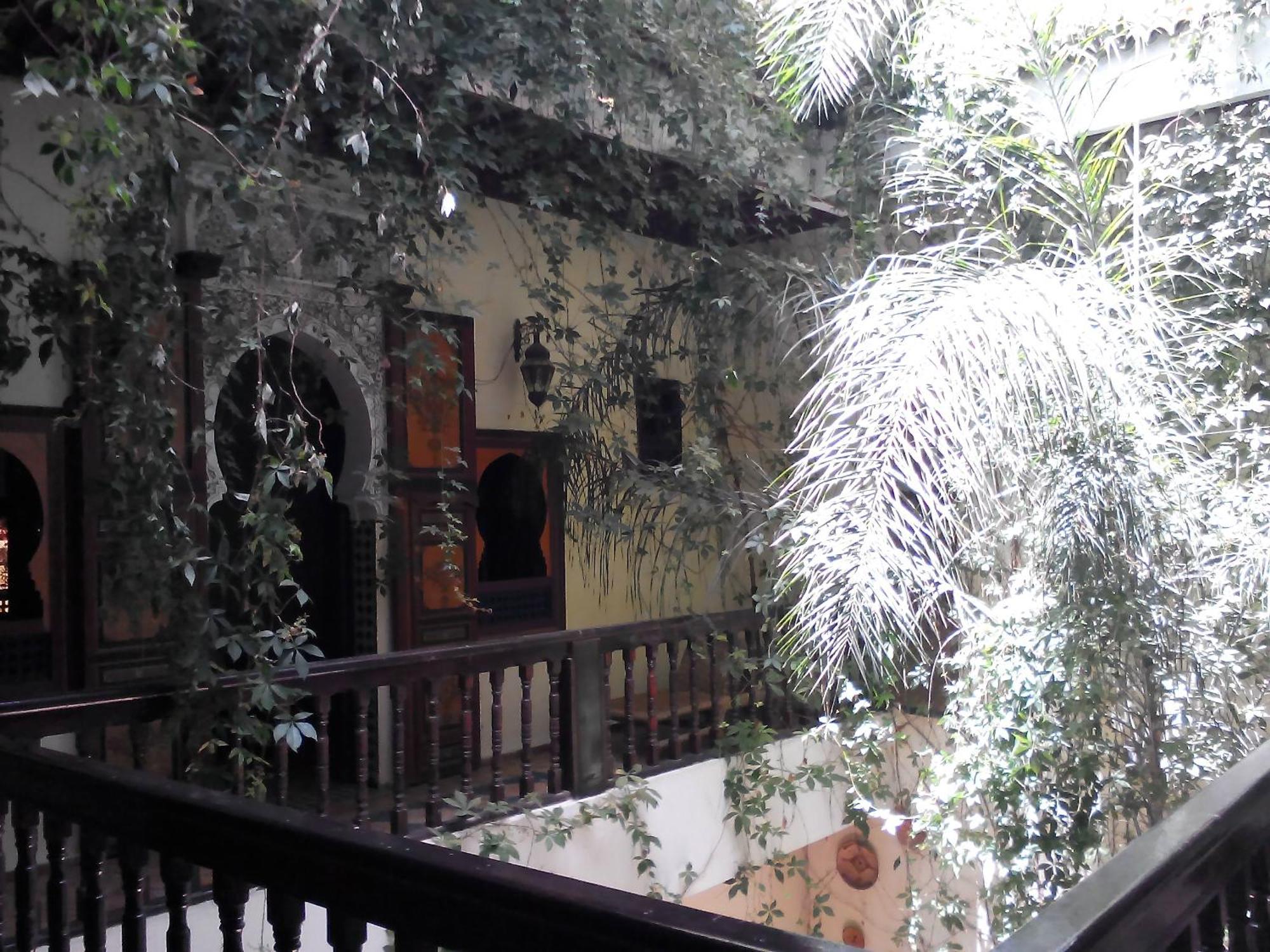 Ryad Bahia Meknès Kamer foto