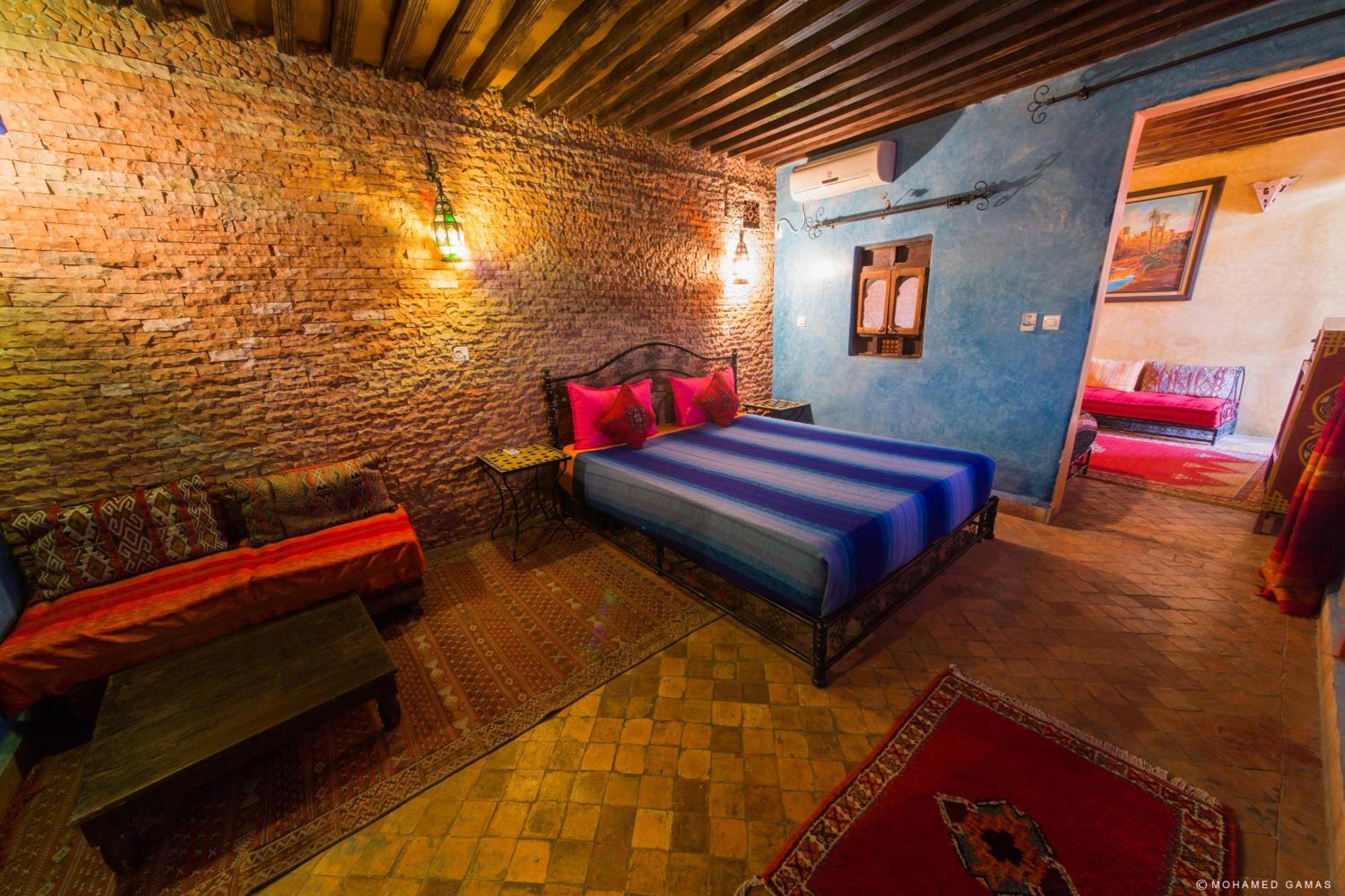Ryad Bahia Meknès Kamer foto