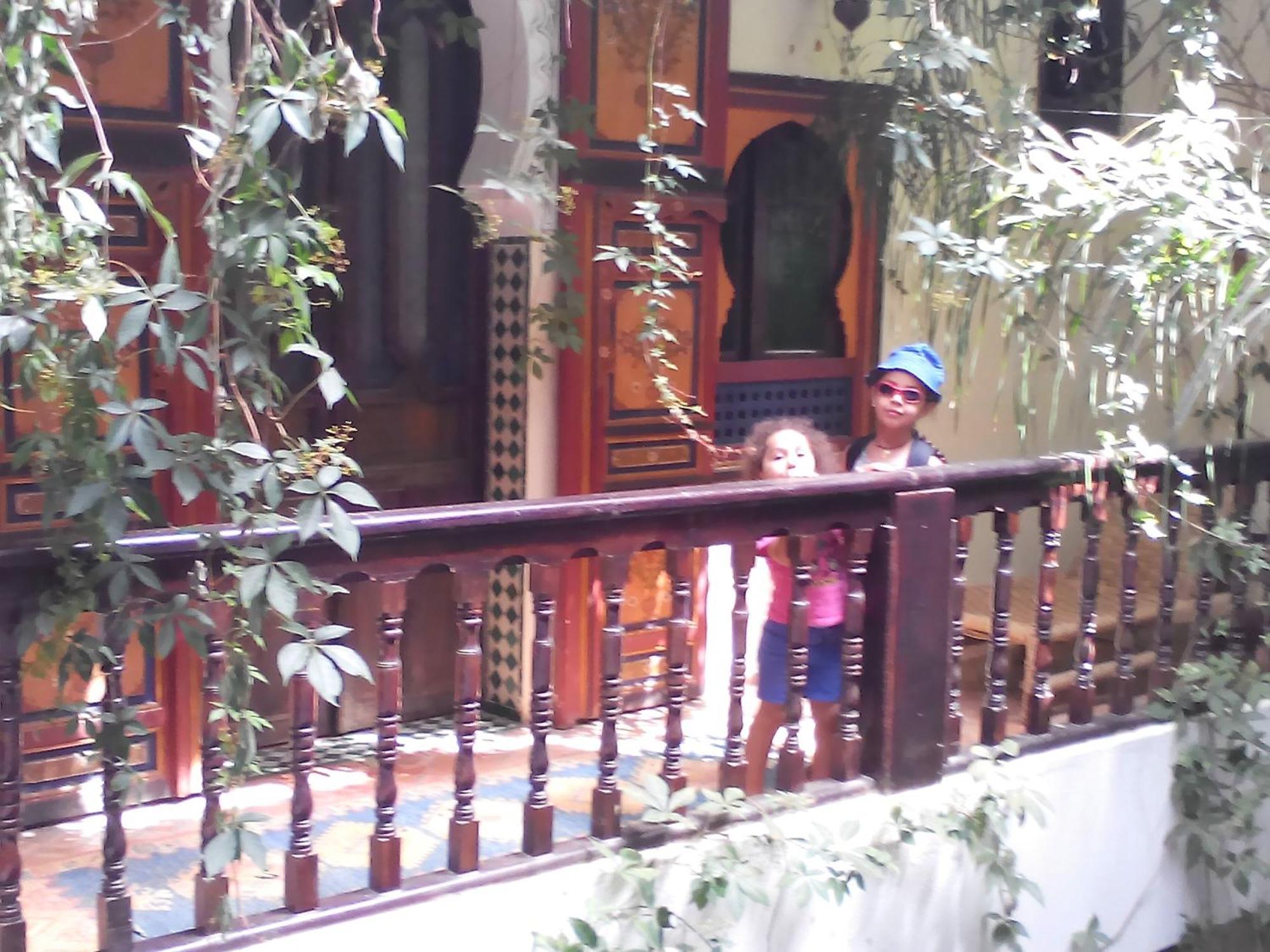 Ryad Bahia Meknès Kamer foto