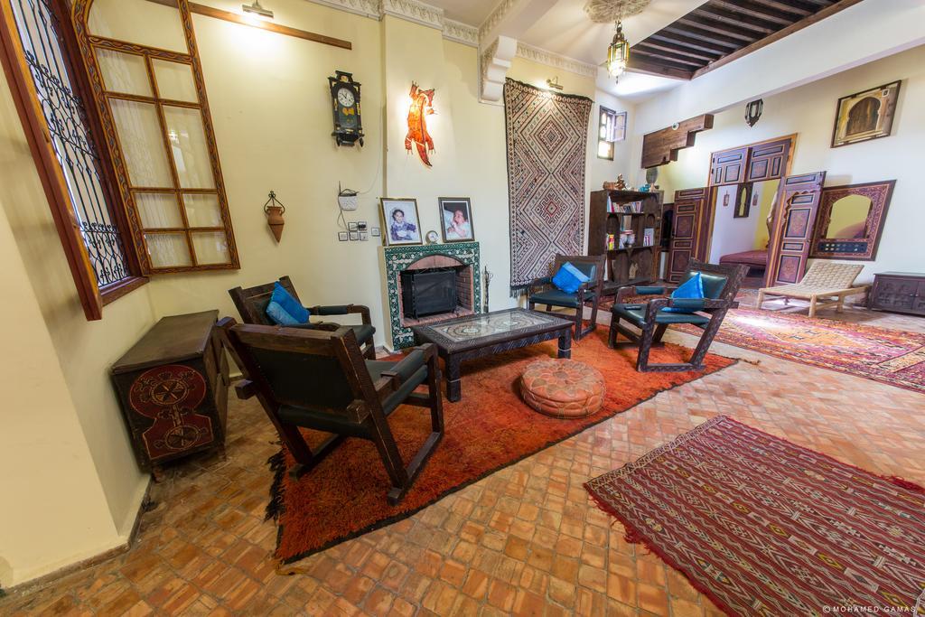 Ryad Bahia Meknès Buitenkant foto