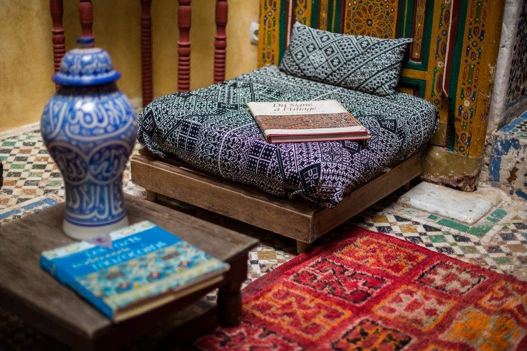Ryad Bahia Meknès Buitenkant foto