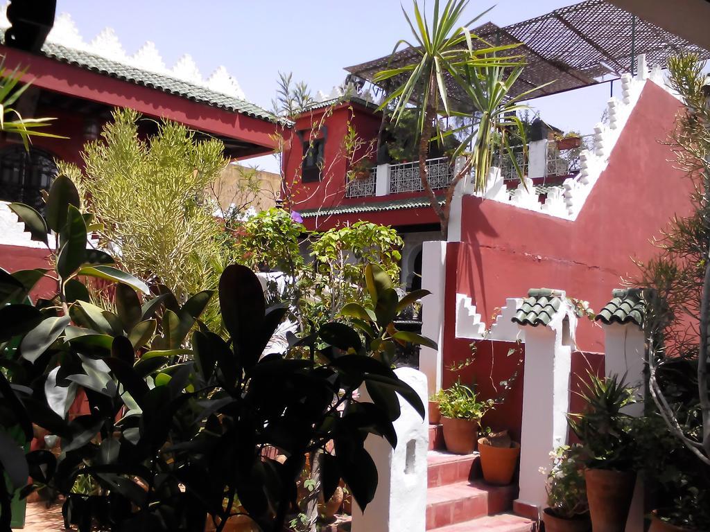 Ryad Bahia Meknès Buitenkant foto