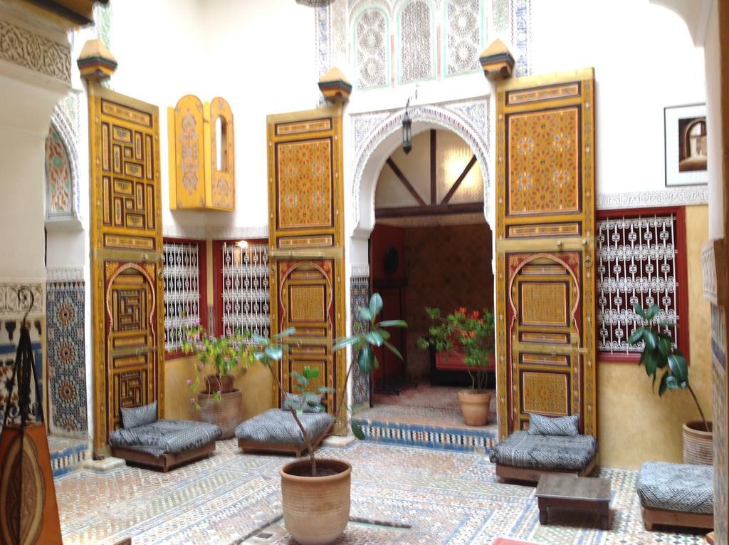 Ryad Bahia Meknès Buitenkant foto